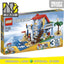 LEGO 7346 - Creator - Seaside House