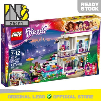 LEGO 41135 - Friends - Livi&#39;s Pop Star House