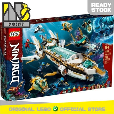 LEGO 71756 - Ninjago - Hydro Bounty