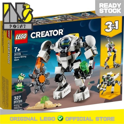 LEGO 31115 - Creator - Space Mining Mech