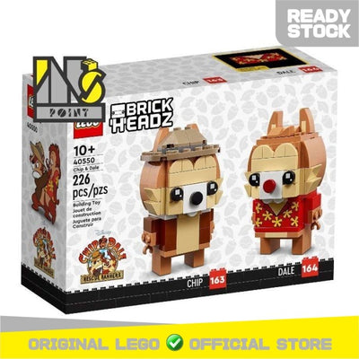 LEGO 40550 - Brickheadz - Chip & Dale