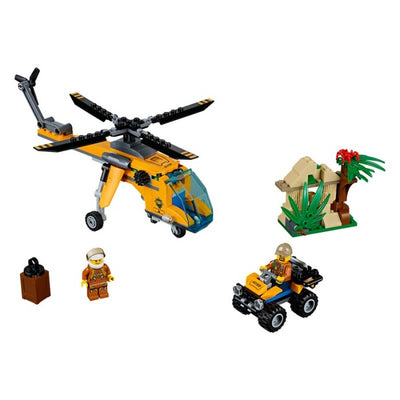 LEGO 60158 - City - Jungle Cargo Helicopter