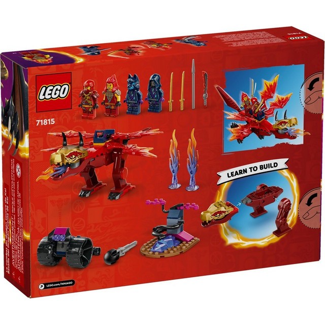 LEGO 71815 - Ninjago - Kai's Source Dragon Battle