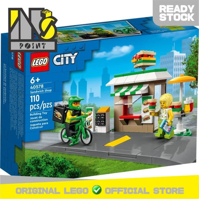 LEGO 40578 - City - Sandwich Shop