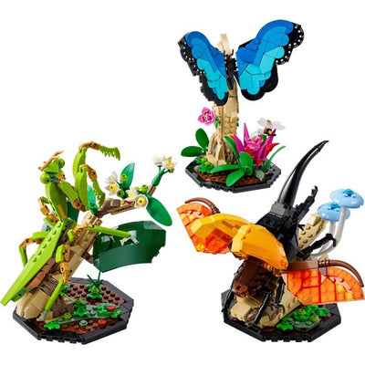 LEGO 21342 - CUUSO / IDEAS - The Insect Collection