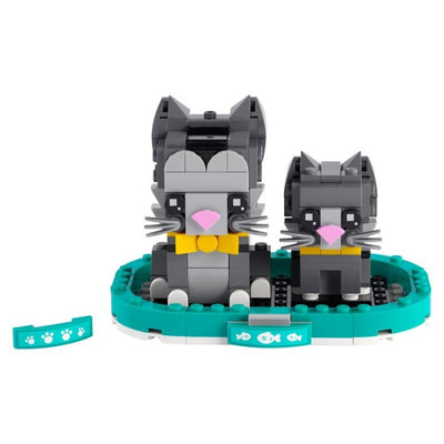 LEGO 40441 - Brickheadz - Shorthair Cats