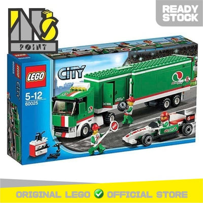 LEGO 60025 - City - Grand Prix Truck