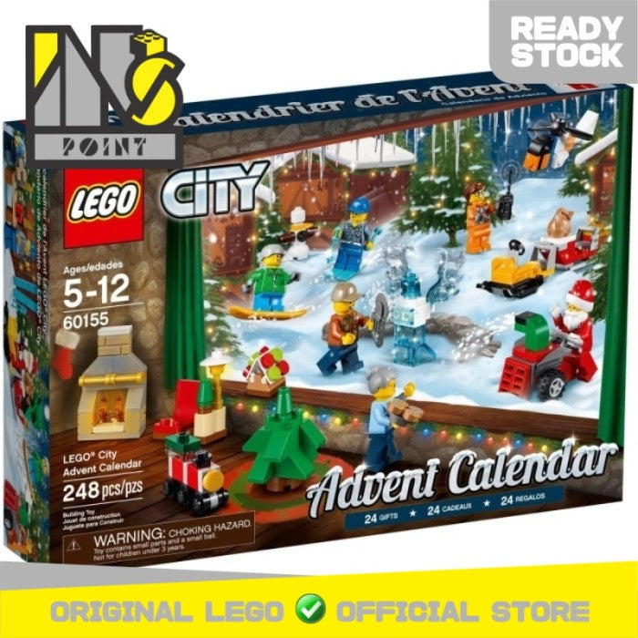 LEGO 60155 - City - City Advent Calendar 2017