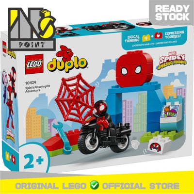 LEGO 10424 - Duplo - Spin's Motorcycle Adventure