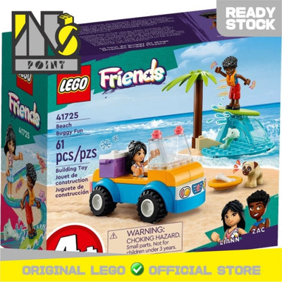 LEGO 41725 - Friends - Beach Buggy Fun