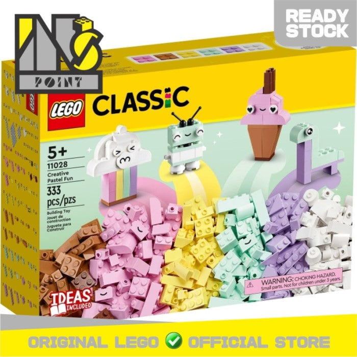 LEGO 11028 - Classic - Creative Pastel Fun