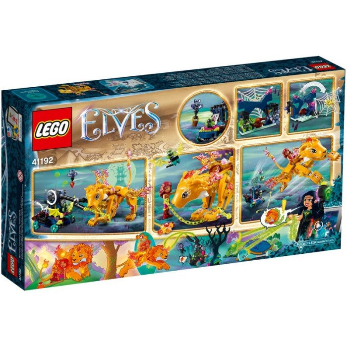 LEGO 41192 - Elves - Azari & The Fire Lion Capture
