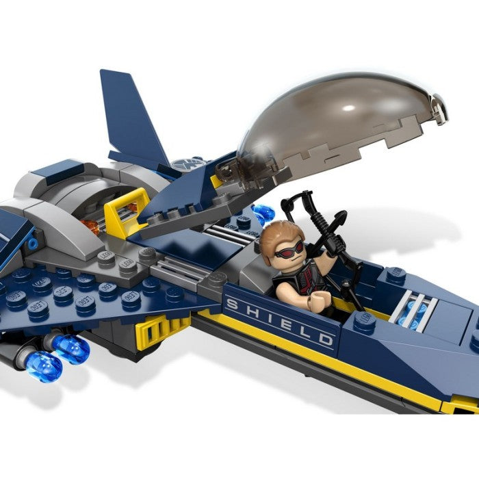 LEGO 6868 - Super Heroes - Hulk's Helicarrier Breakout