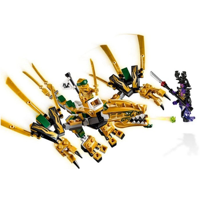 LEGO 70666 - Ninjago - The Golden Dragon