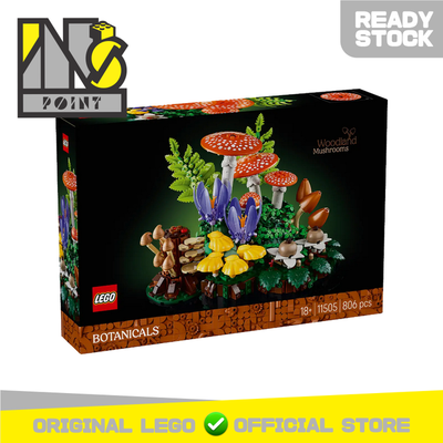 LEGO 11505 - Botanicals - Woodland Mushrooms