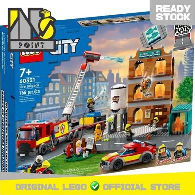 LEGO 60321 - City - Fire Brigade