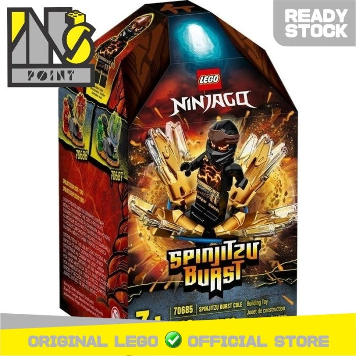 LEGO 70685 - Ninjago - Spinjitzu Burst - Cole