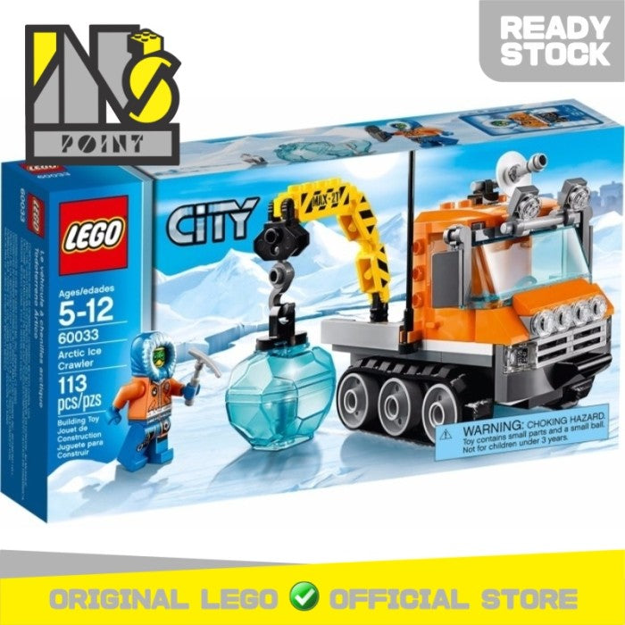LEGO 60033 - City - Arctic Ice Crawler