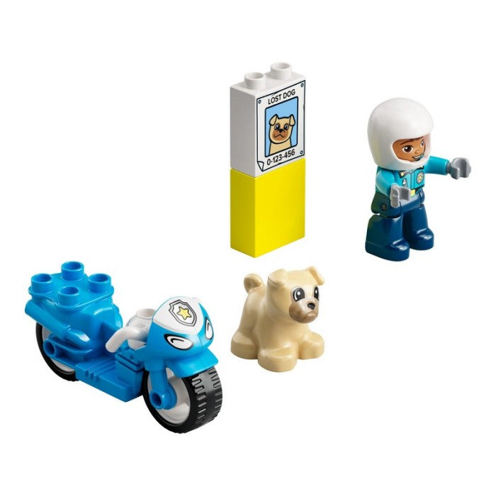LEGO 10967 - Duplo - Police Motorcycle