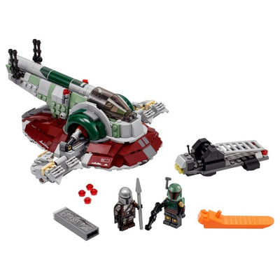 LEGO 75312 - Star Wars - Boba Fett's Starship ( Slave I )