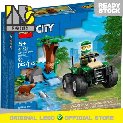 LEGO 60394 - City - Atv And Otter Habitat