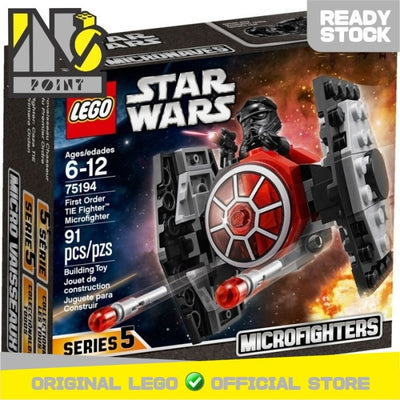LEGO 75194 - Star Wars - First Order TIE Fighter Microfighter