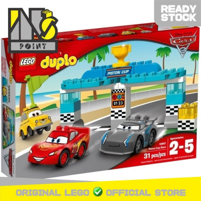 LEGO 10857 - Duplo - Piston Cup Race