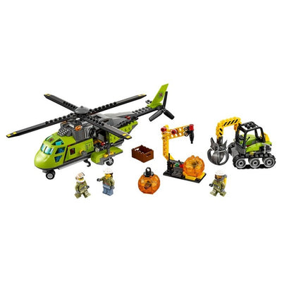 LEGO 60123 - City - Volcano Supply Helicopter