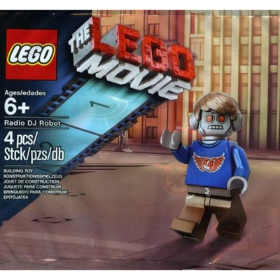 LEGO 5002203 - Polybag - Radio DJ Robot