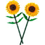 LEGO 40524 - Brick and More - Sunflowers