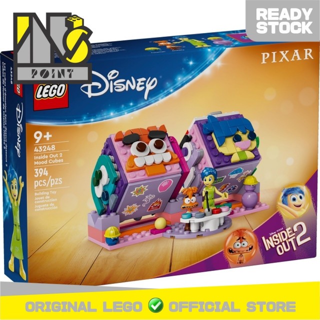 LEGO 43248 - Disney - Inside Out 2 Mood Cubes