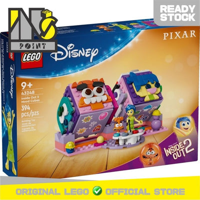 LEGO 43248 - Disney - Inside Out 2 Mood Cubes