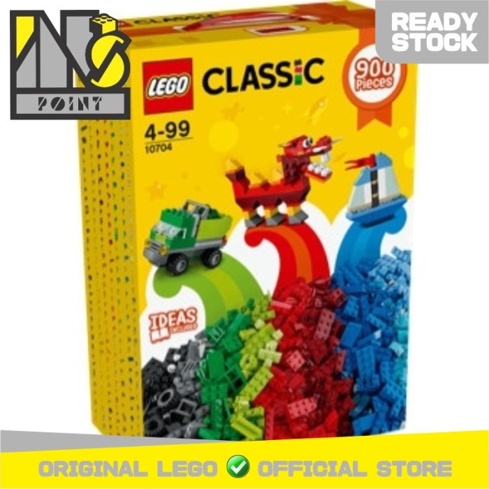 LEGO 10704 - Brick and More - Lego Classic Creative Box
