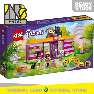 LEGO 41699 - Friends - Pet Adoption Cafe