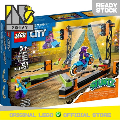 LEGO 60340 - City - The Blade Stunt Challenge