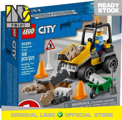 LEGO 60284 - City - Roadwork Truck