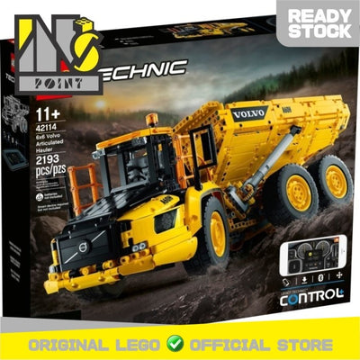 LEGO 42114 - Technic - 6x6 Volvo Articulated Hauler