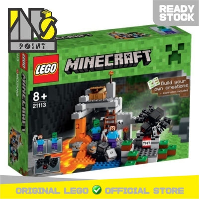 LEGO 21113 - Minecraft - The Cave