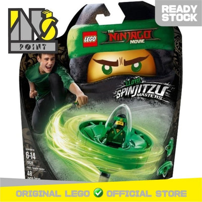 LEGO 70628 - Ninjago - Llyod - Spinjitzu Master