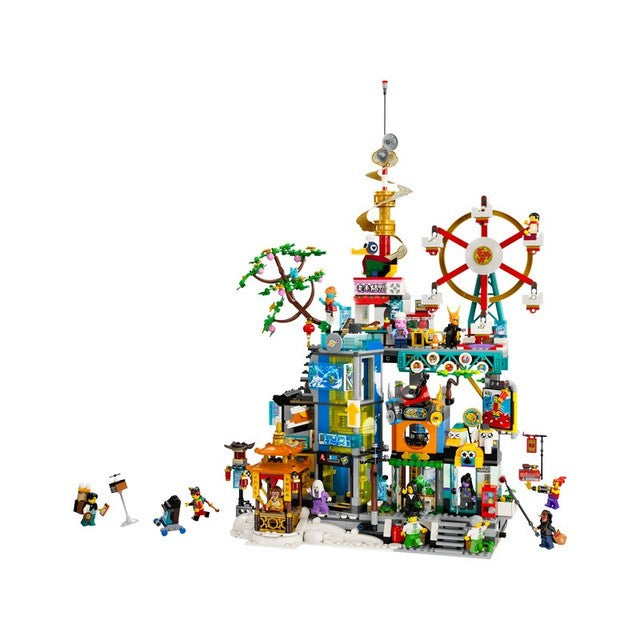 LEGO 80054 - Monkie Kid - Megapolis City