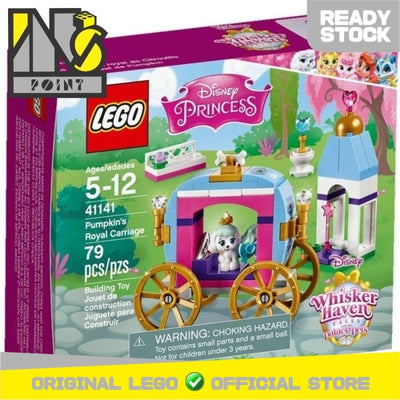 LEGO 41141 - Disney - Pumpkin's Royal Carriage