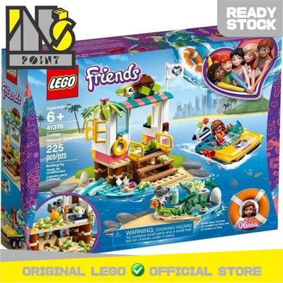 LEGO 41376 - Friends - Turtles Rescue Mission