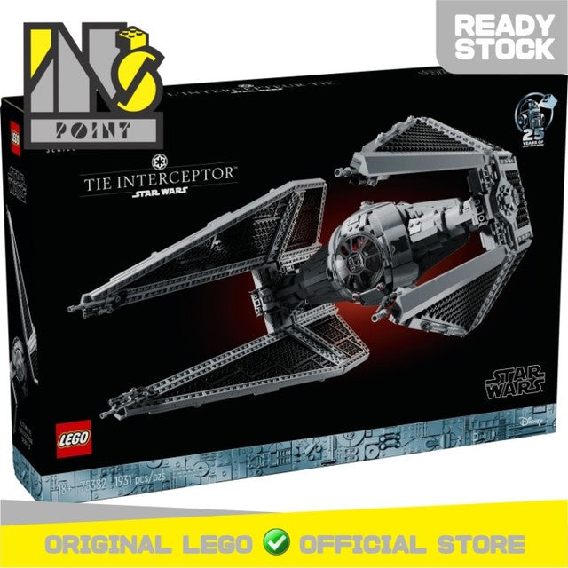 LEGO 75382 - Star Wars - TIE Interceptor - UCS