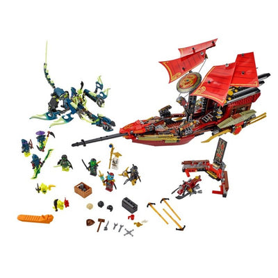 LEGO 70738 - Ninjago - Final Flight of Destiny's Bounty