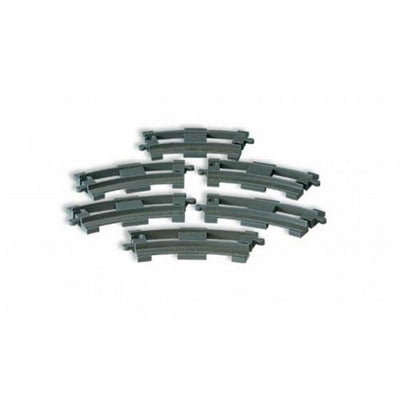 LEGO 2735 - Duplo - Curved Track (Curved Rails)