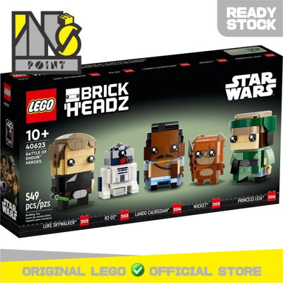 LEGO 40623 - Brickheadz - Battle of Endor Heroes