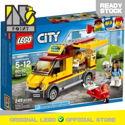 LEGO 60150 - City - Pizza Van
