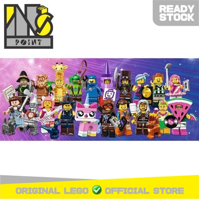 LEGO 71023 - LEGO Movie 2 Complete Full Set (20pcs)