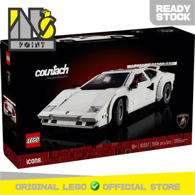 LEGO 10337 - Icons - Lamborghini Countach 5000 Quattrovalvole