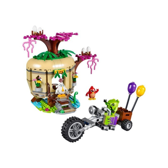 LEGO 75823 - The Angry Bird Movie - Bird Island Egg Heist